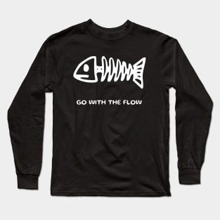 Go With The Flow Long Sleeve T-Shirt